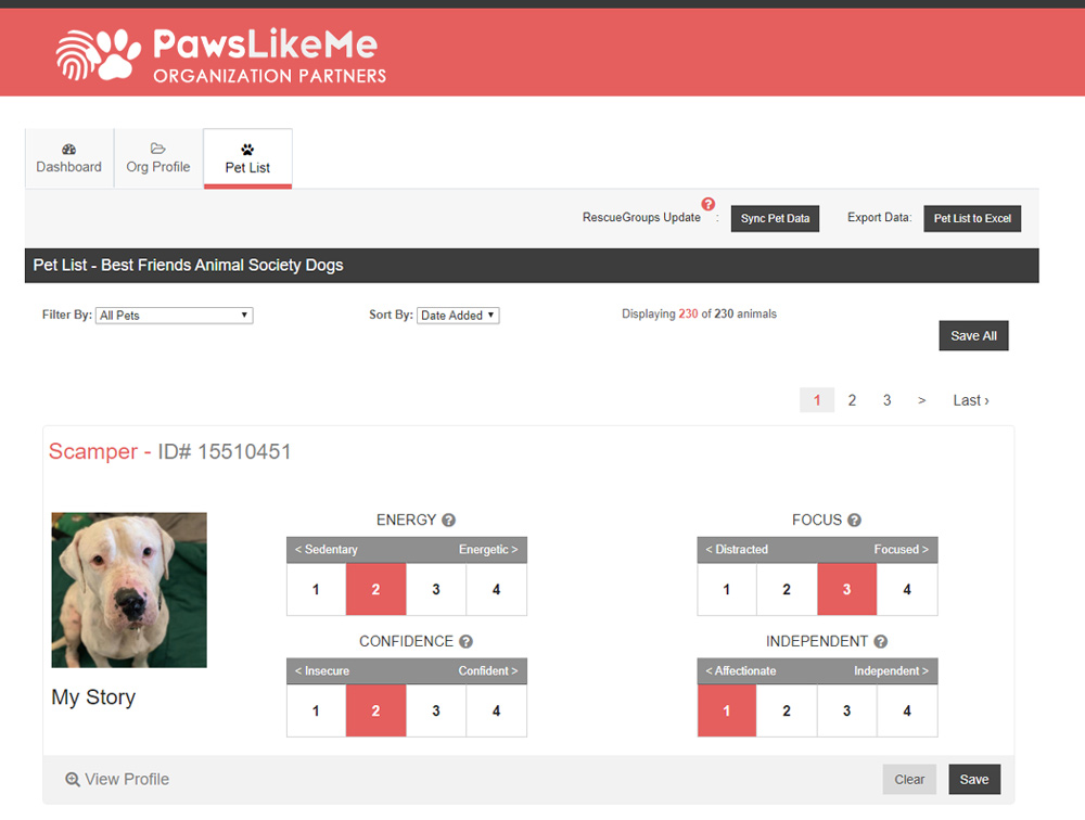 org login page