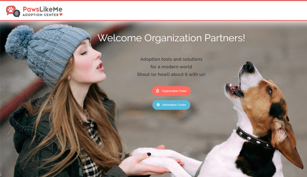 org login page